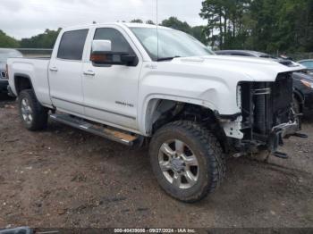  Salvage GMC Sierra 2500