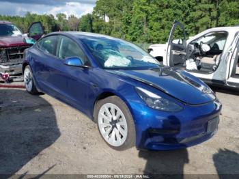  Salvage Tesla Model 3