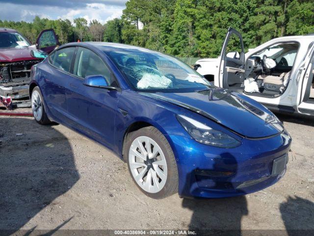  Salvage Tesla Model 3