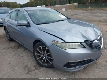  Salvage Acura TLX