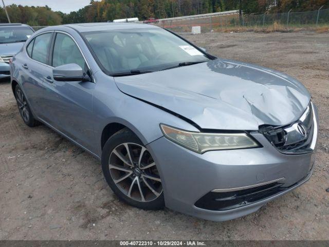  Salvage Acura TLX