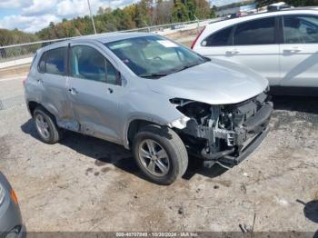  Salvage Chevrolet Trax