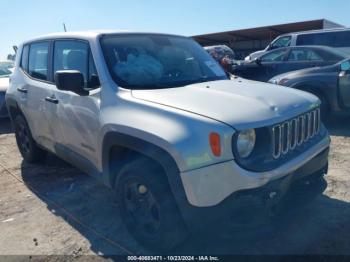  Salvage Jeep Renegade