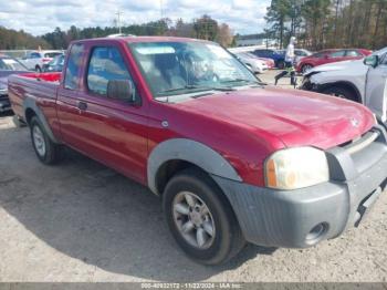  Salvage Nissan Frontier