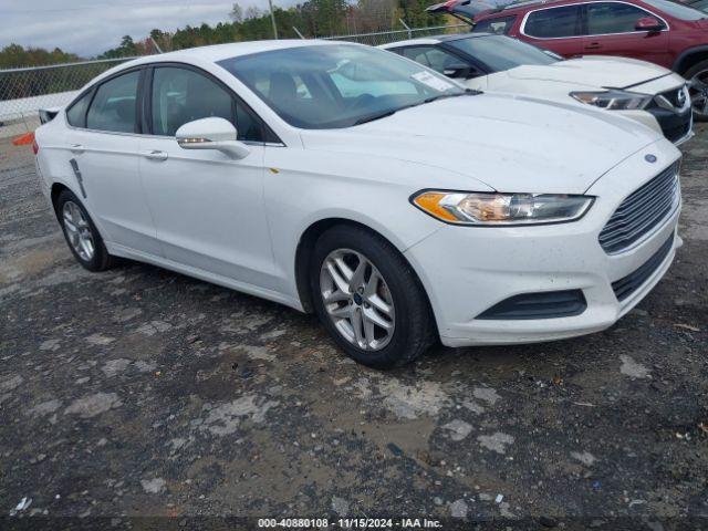  Salvage Ford Fusion