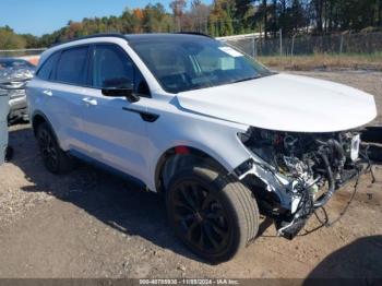  Salvage Kia Sorento