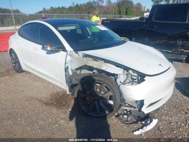  Salvage Tesla Model 3