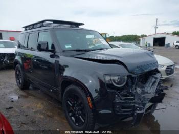  Salvage Land Rover Defender