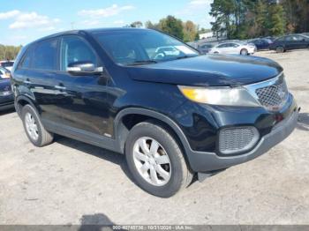  Salvage Kia Sorento