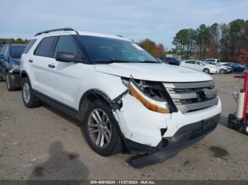  Salvage Ford Explorer