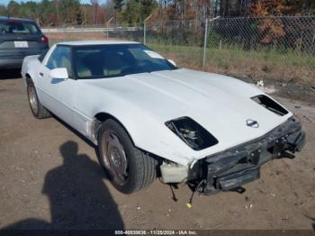  Salvage Chevrolet Corvette