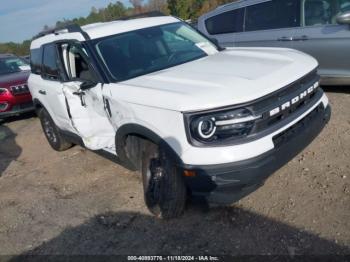  Salvage Ford Bronco