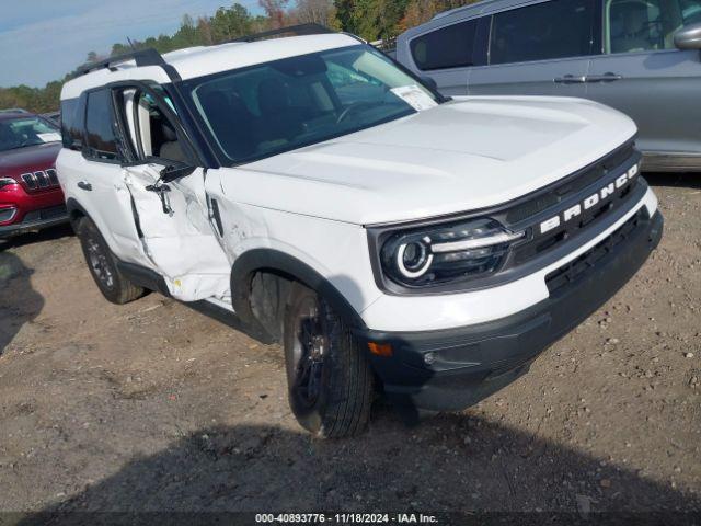  Salvage Ford Bronco