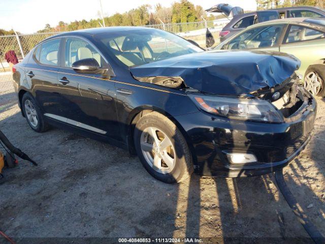  Salvage Kia Optima