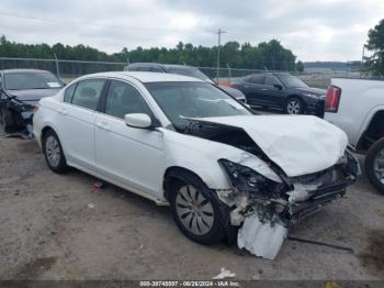  Salvage Honda Accord