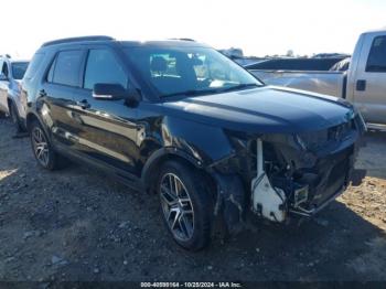  Salvage Ford Explorer