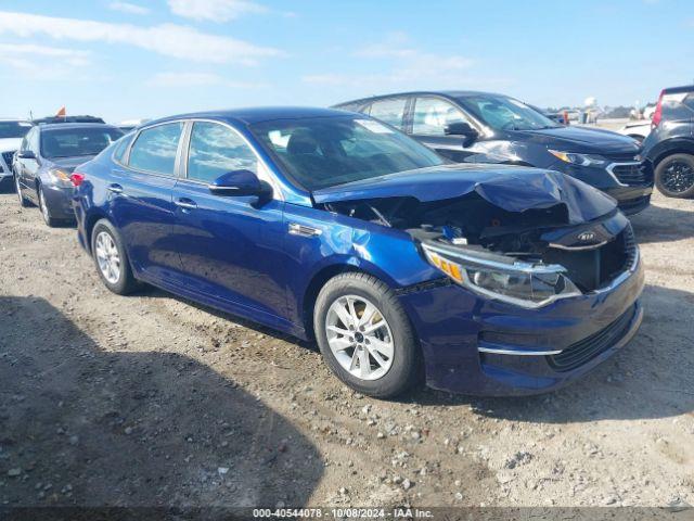  Salvage Kia Optima