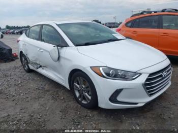  Salvage Hyundai ELANTRA