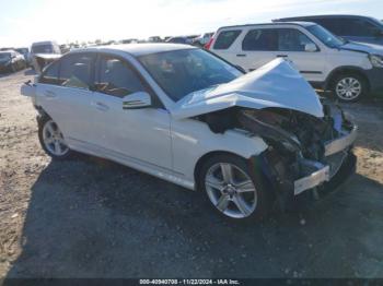  Salvage Mercedes-Benz C-Class