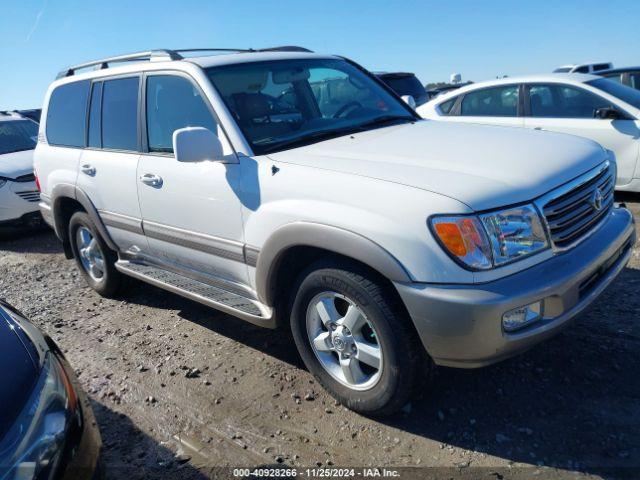  Salvage Toyota Land Cruiser