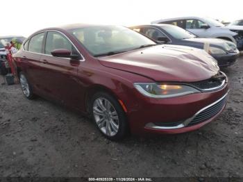  Salvage Chrysler 200