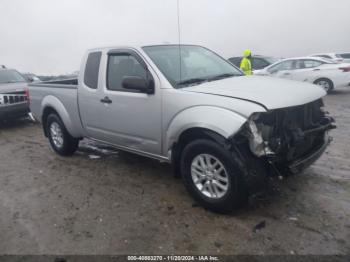  Salvage Nissan Frontier