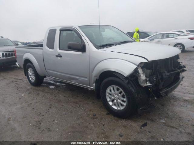  Salvage Nissan Frontier