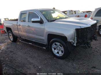  Salvage Chevrolet Silverado 1500