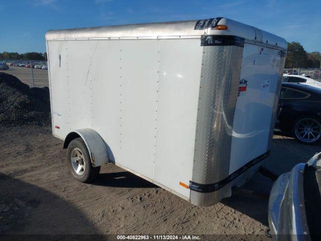  Salvage Pace American Cargo Trailer