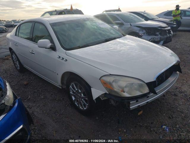  Salvage Buick Lucerne