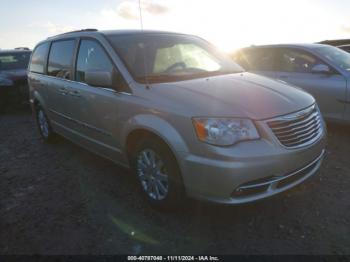  Salvage Chrysler Town & Country