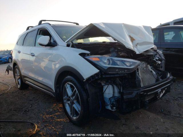  Salvage Hyundai SANTA FE