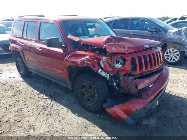  Salvage Jeep Patriot