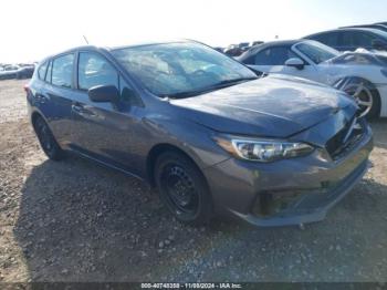  Salvage Subaru Impreza