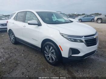  Salvage Chevrolet Equinox