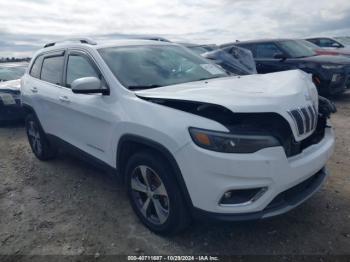  Salvage Jeep Cherokee