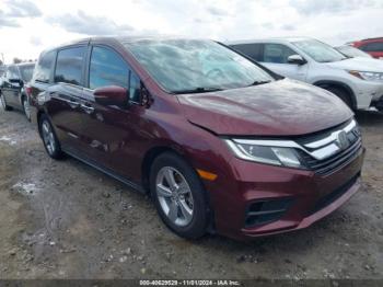  Salvage Honda Odyssey