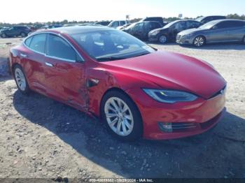  Salvage Tesla Model S