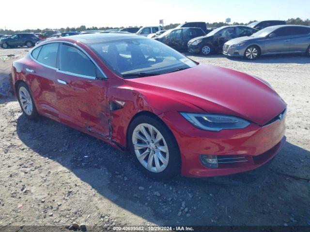  Salvage Tesla Model S