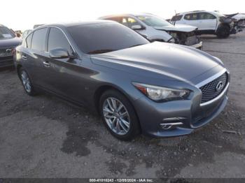  Salvage INFINITI Q50