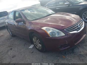  Salvage Nissan Altima