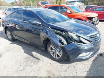  Salvage Hyundai SONATA