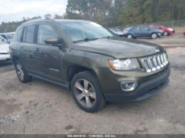  Salvage Jeep Compass