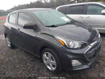  Salvage Chevrolet Spark