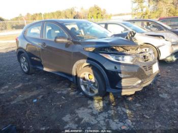  Salvage Honda HR-V