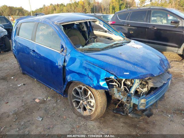  Salvage Chevrolet Sonic