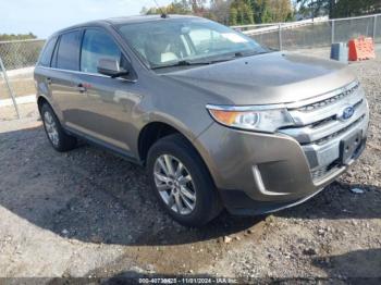  Salvage Ford Edge