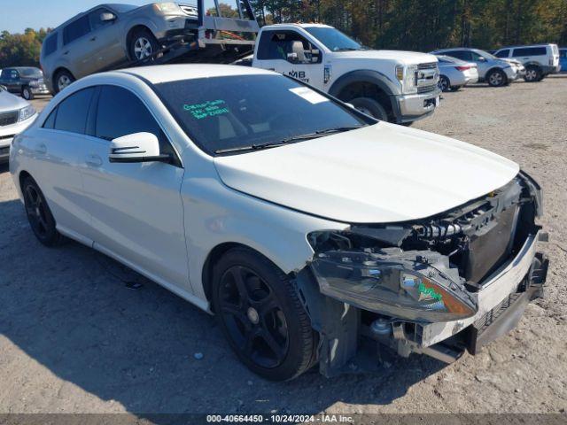  Salvage Mercedes-Benz Cla-class