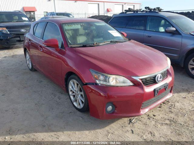  Salvage Lexus Ct