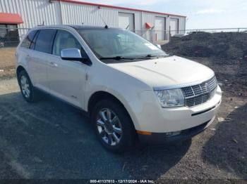  Salvage Lincoln MKX